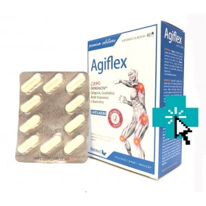 Agiflex con Chondractiv 40 cápsulas